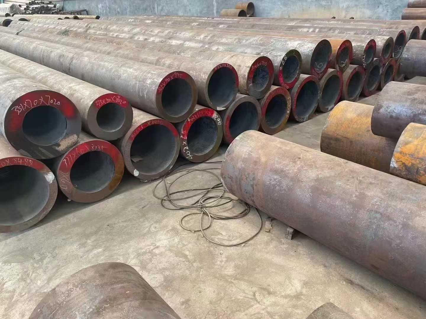 邯郸市无缝钢管切割定尺切割加工机械加工无缝钢管 - 哪里好