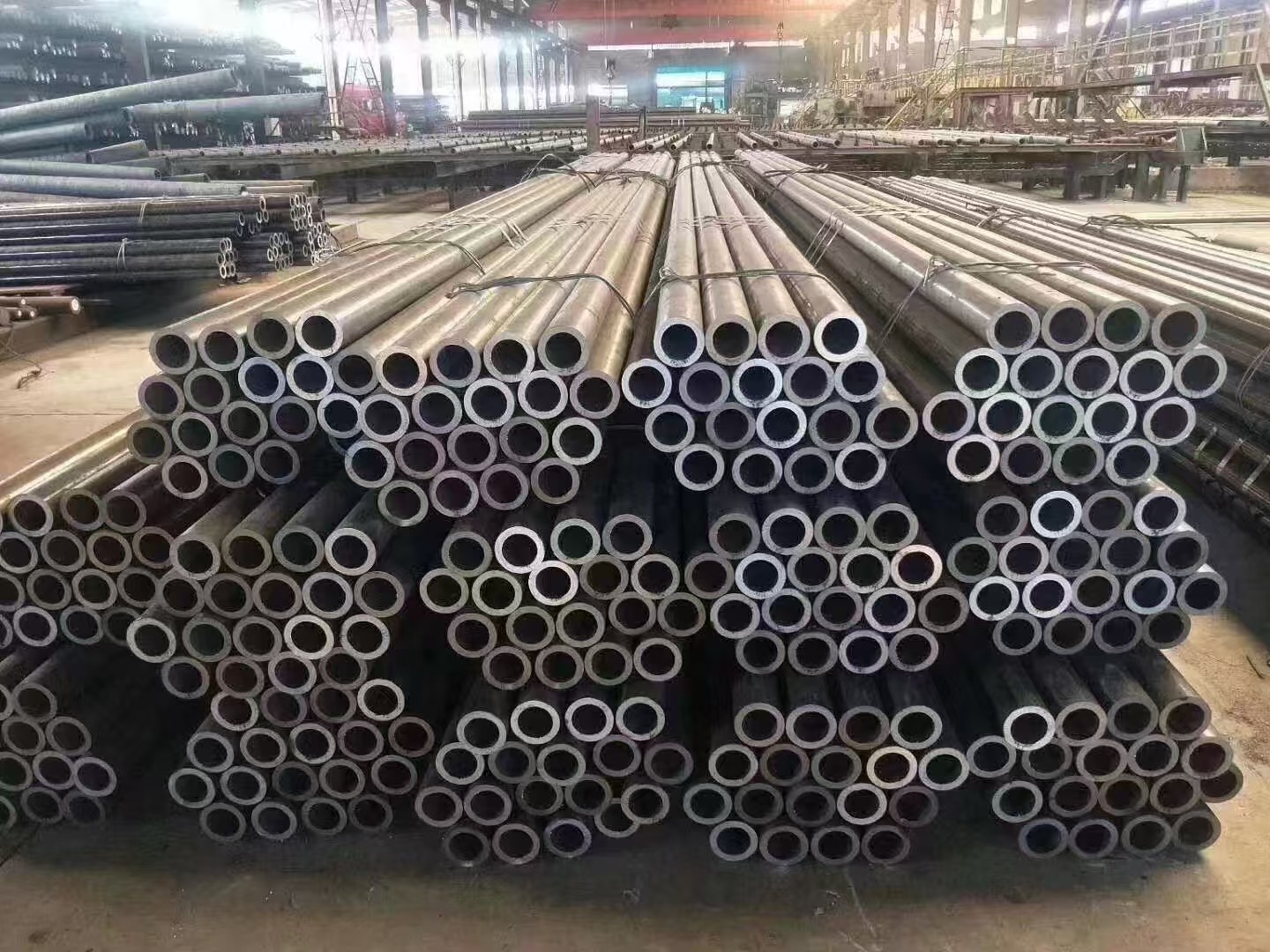 邯郸市镀锌无缝钢管合金管 - 方案